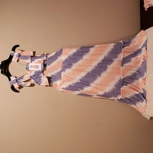 Beautiful Youth Dress, Size Large 14/16, Color Tie Dye